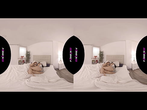 ❤️ PORNBCN VR Kaks noort lesbitüdrukut ärkavad kiimasena 4K 180 3D virtuaalreaalsuses Geneva Bellucci Katrina Moreno ❤️ Porno at us ﹏